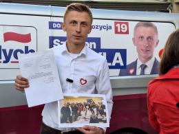 Szymon Godyla: "Janusz Kowalski szwarccharakter opolskiej polityki"