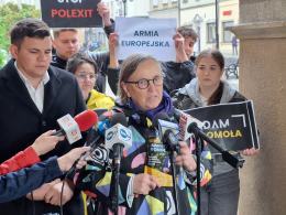 Adam Gomoła wraz z Różą Thun mówią jednomyślnie: Musimy współtworzyć UE!