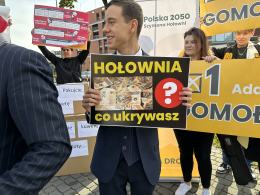 Ring wyborczy rozgrzewa się. Starcie PiS - Trzecia Droga na konferencji prasowej