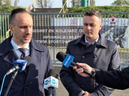 Janusz Kowalski chce komercjalizacji Kolejarza Opole i wspólnych rozmów