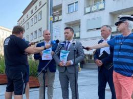 Lubię być w ruchu, w terenie, z ludźmi-rozmowa z Marcinem Oszańcą
