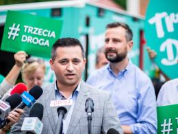 Lubię być w ruchu, w terenie, z ludźmi-rozmowa z Marcinem Oszańcą