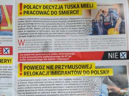 Zobacz czy otrzymałeś "instrukcje"wraz z gotowymi odpowiedziami jak masz głosować w referendum
