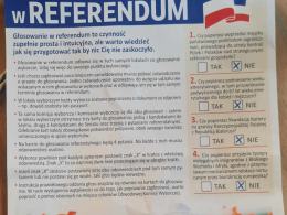 Zobacz czy otrzymałeś "instrukcje"wraz z gotowymi odpowiedziami jak masz głosować w referendum
