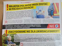 Zobacz czy otrzymałeś "instrukcje"wraz z gotowymi odpowiedziami jak masz głosować w referendum