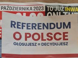 Zobacz czy otrzymałeś "instrukcje"wraz z gotowymi odpowiedziami jak masz głosować w referendum