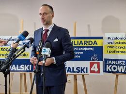 Janusz Kowalski podsumowuje kampanię. "Donald Tusk zabierze wszystko"