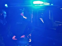 Szczęśliwy finał nocnych poszukiwań za seniorem