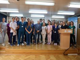 31 absolwentów kierunku lekarskiego właśnie rozpoczęło staż