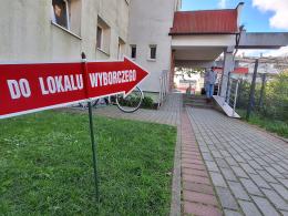 Trwa głosowanie. Wybieramy kandydatów do Sejmu i Senatu