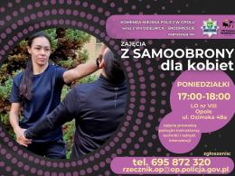 Samoobrona dla kobiet z policyjnymi instruktorami. Zapisz się już dziś!