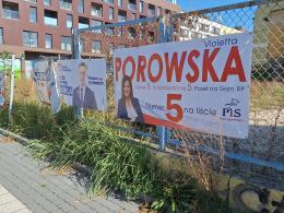 Politycy mają 30 dni na posprzątanie banerów i plakatów wyborczych