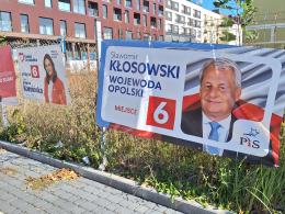 Politycy mają 30 dni na posprzątanie banerów i plakatów wyborczych