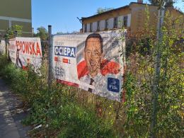 Politycy mają 30 dni na posprzątanie banerów i plakatów wyborczych