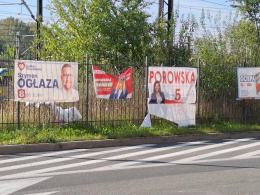 Politycy mają 30 dni na posprzątanie banerów i plakatów wyborczych