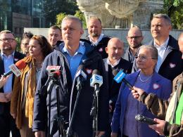 Tomasz Siemoniak: "Rozliczajcie nas, zrobimy wiele dla Opolszczyzny"