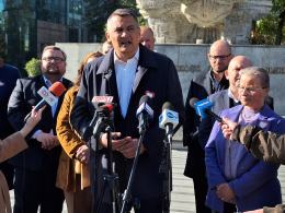 Tomasz Siemoniak: "Rozliczajcie nas, zrobimy wiele dla Opolszczyzny"