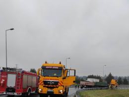 Dwa wypadki spowodowały utrudnienia w ruchu drogowym w Opolu