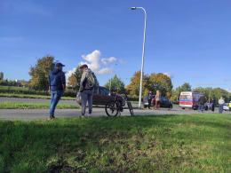 Potrącenie na ulicy Sosnkowskiego w Opolu