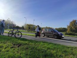 Potrącenie na ulicy Sosnkowskiego w Opolu