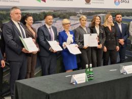 Podpisano umowę dofinansowania etapu budowy Centrum Zielonej Transformacji