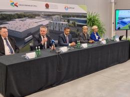 Podpisano umowę dofinansowania etapu budowy Centrum Zielonej Transformacji
