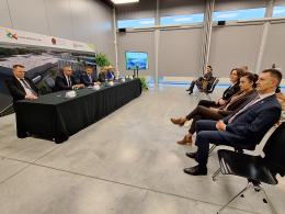 Podpisano umowę dofinansowania etapu budowy Centrum Zielonej Transformacji