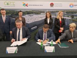 Podpisano umowę dofinansowania etapu budowy Centrum Zielonej Transformacji