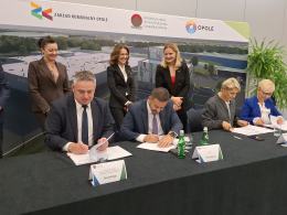 Podpisano umowę dofinansowania etapu budowy Centrum Zielonej Transformacji