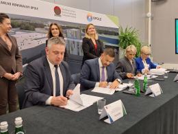 Podpisano umowę dofinansowania etapu budowy Centrum Zielonej Transformacji