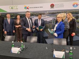 Podpisano umowę dofinansowania etapu budowy Centrum Zielonej Transformacji