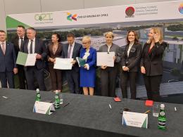 Podpisano umowę dofinansowania etapu budowy Centrum Zielonej Transformacji