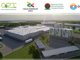 Podpisano umowę dofinansowania etapu budowy Centrum Zielonej Transformacji