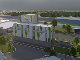 Podpisano umowę dofinansowania etapu budowy Centrum Zielonej Transformacji