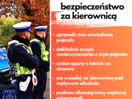 W dzień Wszystkich Świętych zadbaj o swoje bezpieczeństwo