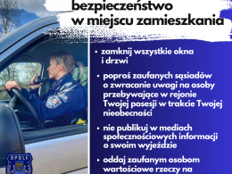 W dzień Wszystkich Świętych zadbaj o swoje bezpieczeństwo