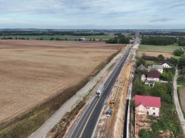 Zmiana organizacji ruchu na DK46