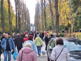 Policjanci zakończyli akcję pn. "Wszystkich Świętych"