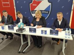 Gwardia Opole po długoletnim oczekiwaniu zyskała sponsora tytularnego!