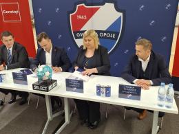 Gwardia Opole po długoletnim oczekiwaniu zyskała sponsora tytularnego!