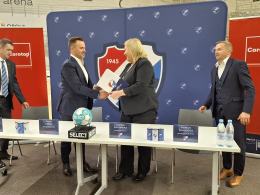 Gwardia Opole po długoletnim oczekiwaniu zyskała sponsora tytularnego!