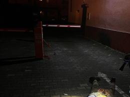Zatrzymany przez kryminalnych na gorącym uczynku