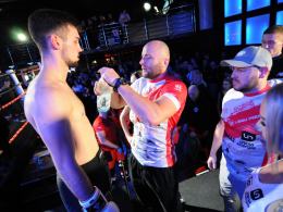 Niezwykłe emocje na Gali Lewy Prosty Fight Night