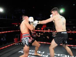 Niezwykłe emocje na Gali Lewy Prosty Fight Night
