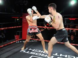 Niezwykłe emocje na Gali Lewy Prosty Fight Night