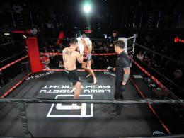 Niezwykłe emocje na Gali Lewy Prosty Fight Night