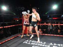 Niezwykłe emocje na Gali Lewy Prosty Fight Night
