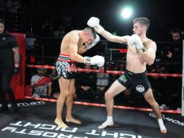 Niezwykłe emocje na Gali Lewy Prosty Fight Night