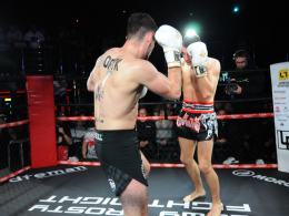 Niezwykłe emocje na Gali Lewy Prosty Fight Night