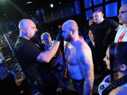 Niezwykłe emocje na Gali Lewy Prosty Fight Night